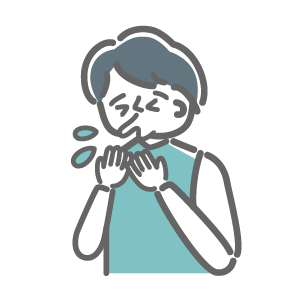 はな・アレルギーの症状