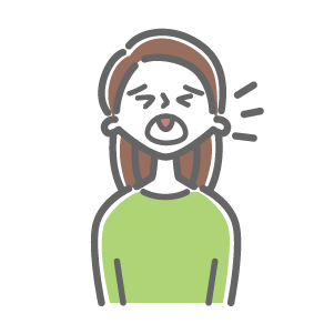 のど・くちの症状