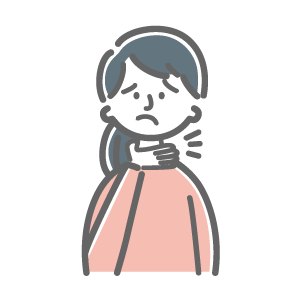 くび・甲状腺の症状