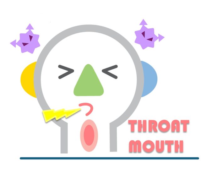 のど・くちの症状