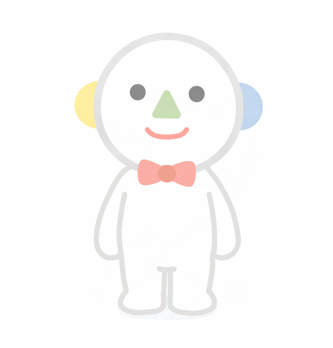 ENTくん（仮）／あたまくん（仮）